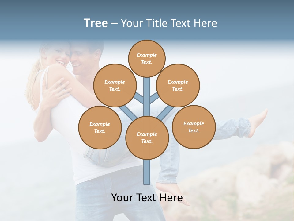 Winter Dreamy Frozen PowerPoint Template