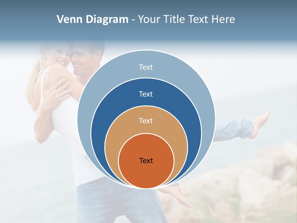 Winter Dreamy Frozen PowerPoint Template