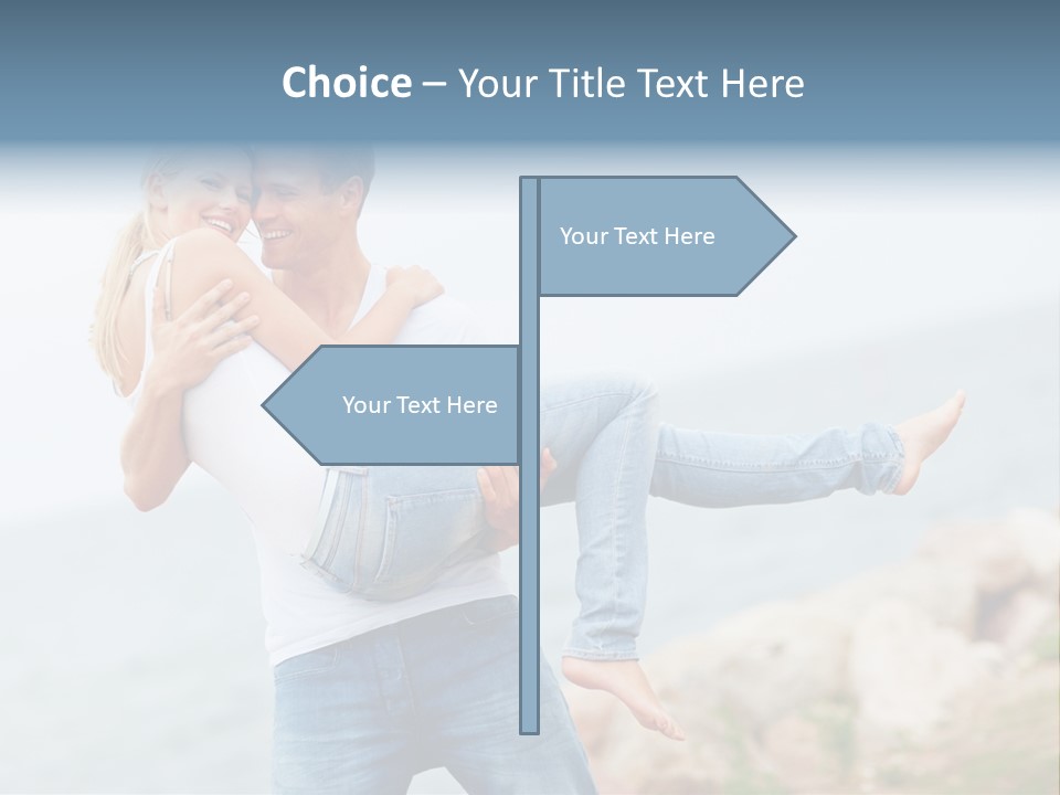 Winter Dreamy Frozen PowerPoint Template