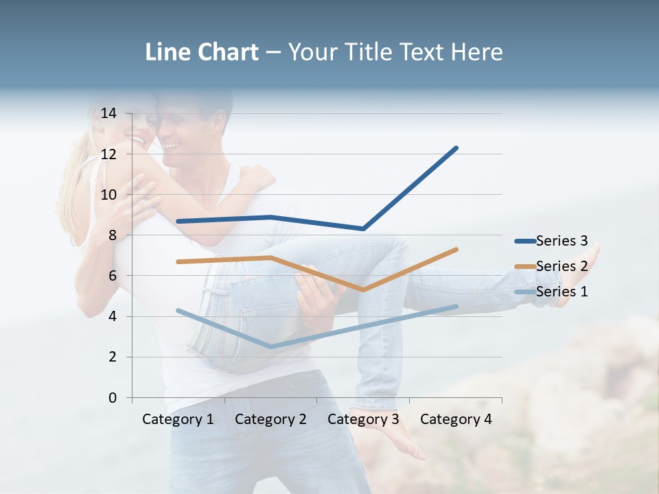 Winter Dreamy Frozen PowerPoint Template