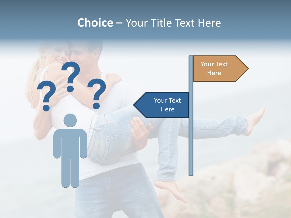 Winter Dreamy Frozen PowerPoint Template