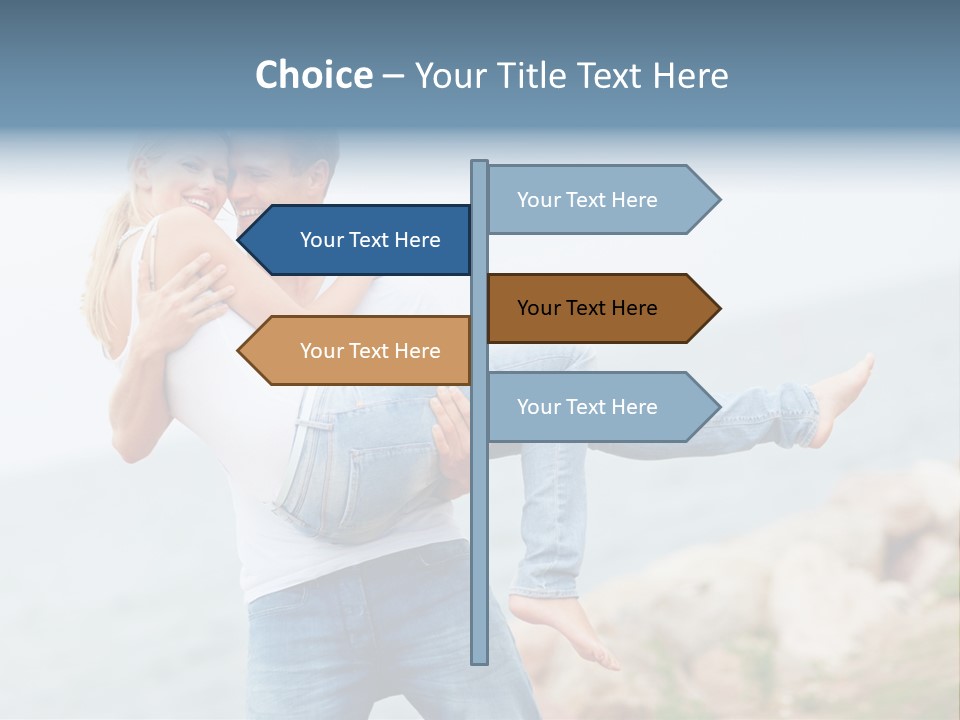 Winter Dreamy Frozen PowerPoint Template