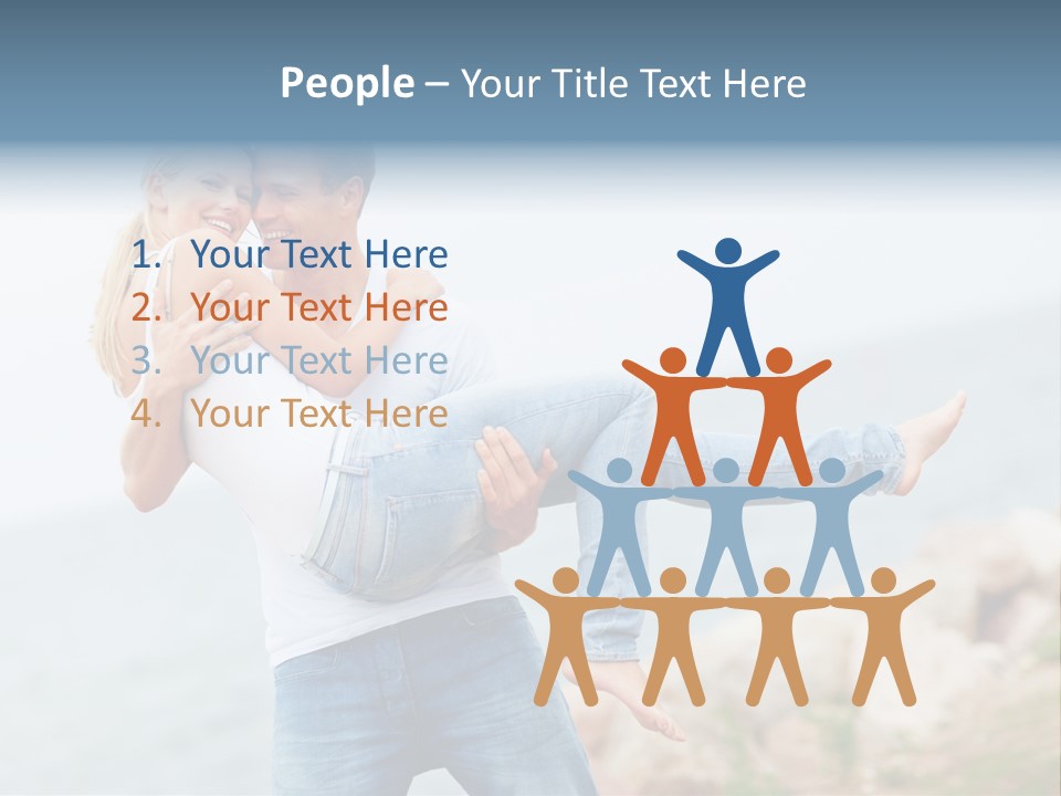 Winter Dreamy Frozen PowerPoint Template