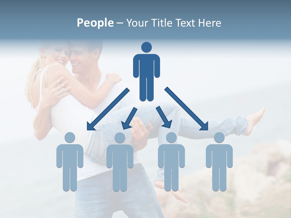 Winter Dreamy Frozen PowerPoint Template