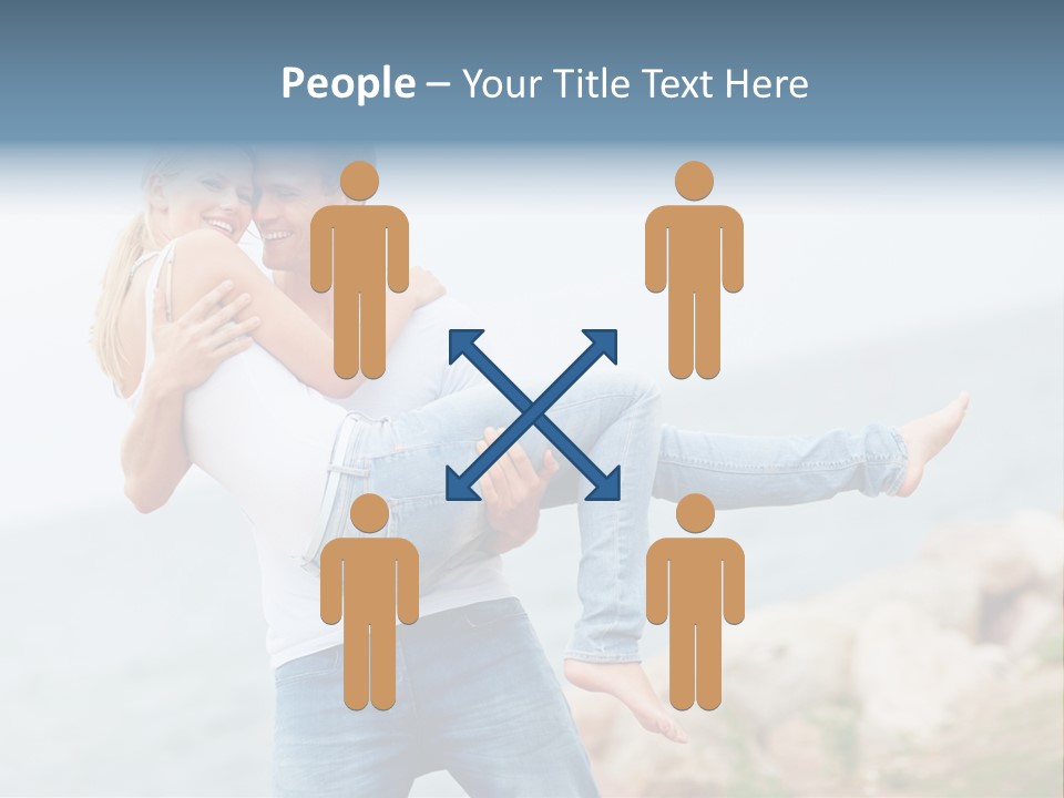 Winter Dreamy Frozen PowerPoint Template