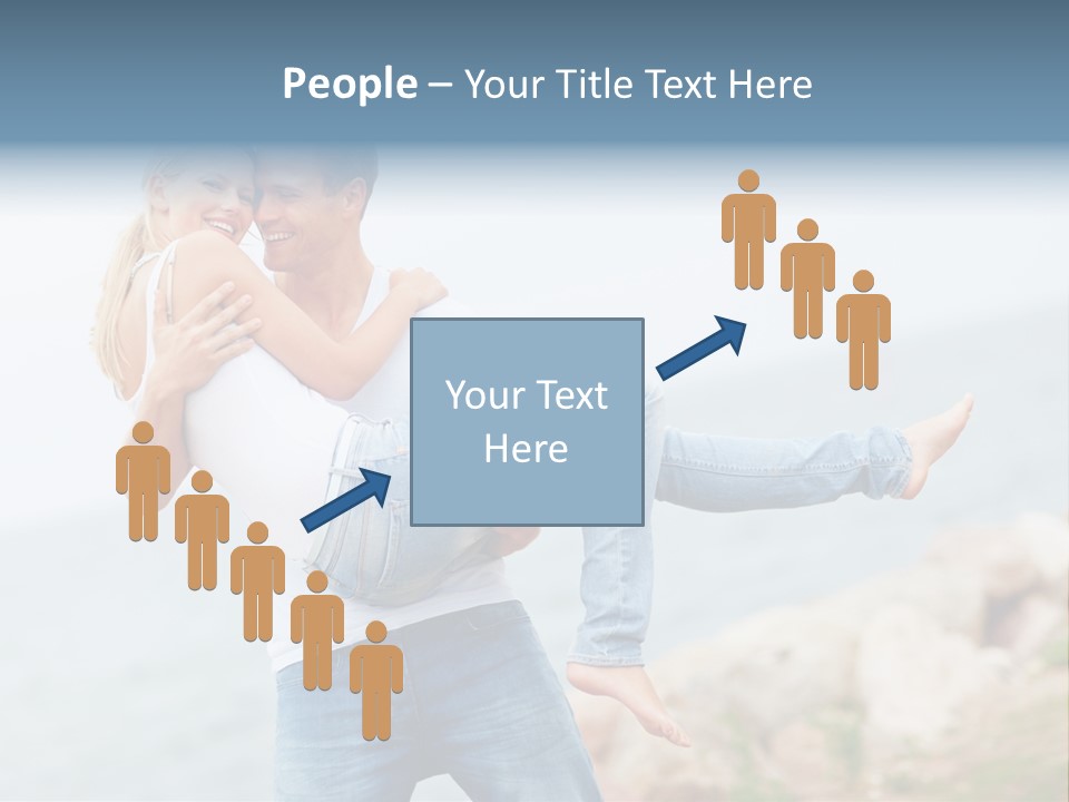 Winter Dreamy Frozen PowerPoint Template