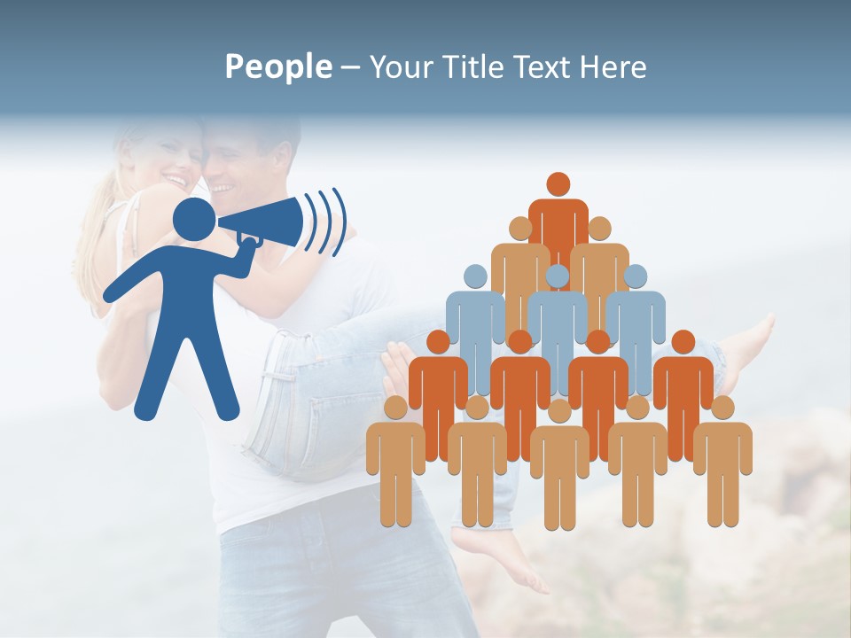 Winter Dreamy Frozen PowerPoint Template