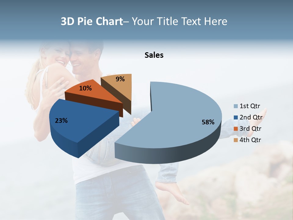 Winter Dreamy Frozen PowerPoint Template
