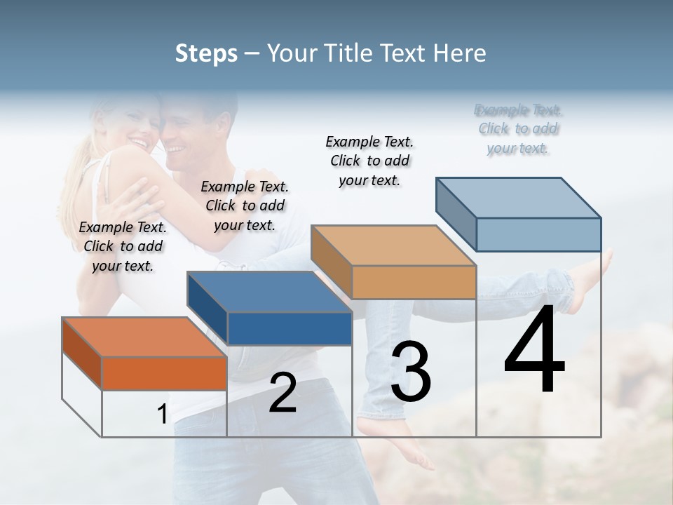 Winter Dreamy Frozen PowerPoint Template