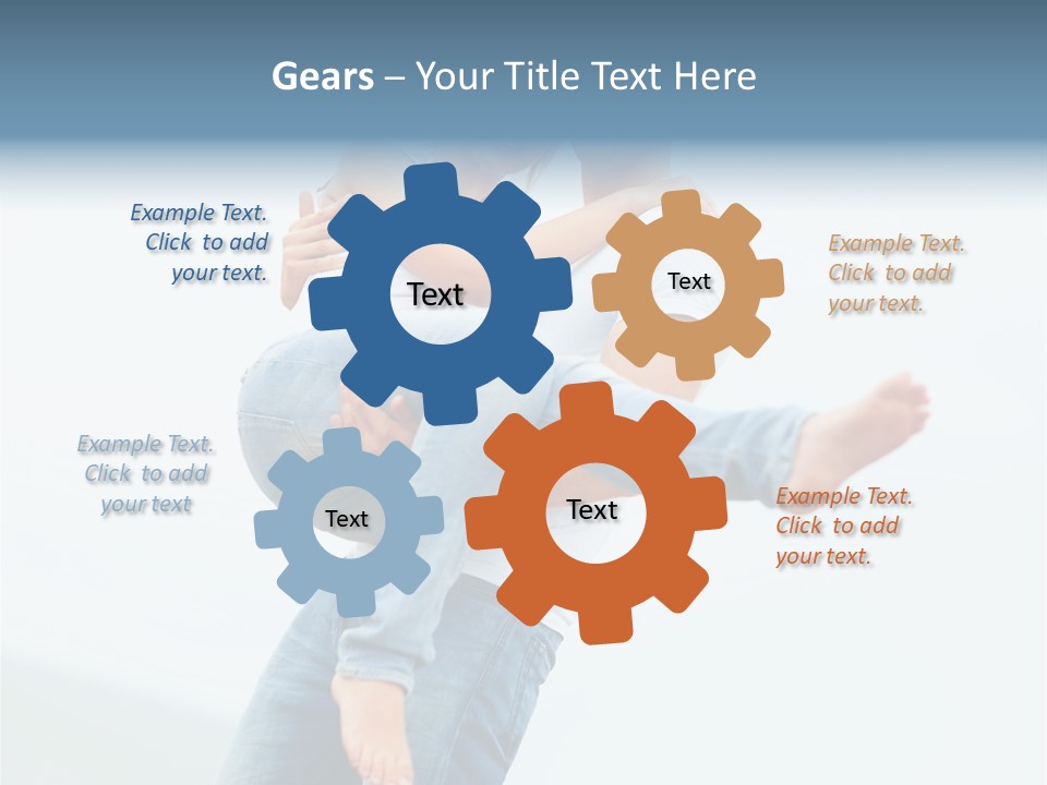 Light Country Sky PowerPoint Template