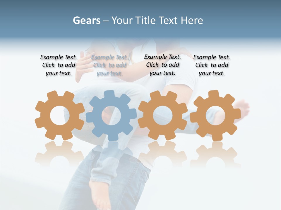 Light Country Sky PowerPoint Template