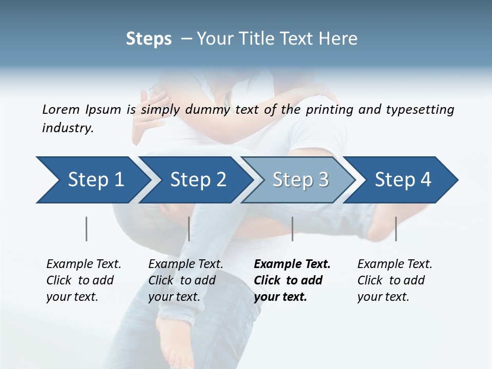 Light Country Sky PowerPoint Template