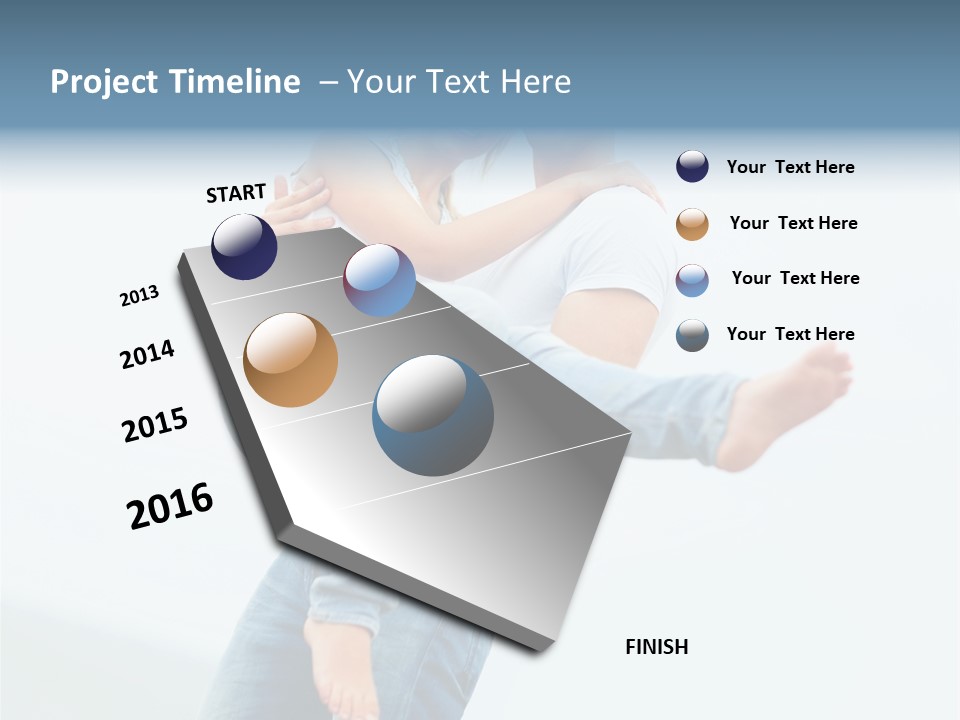 Light Country Sky PowerPoint Template