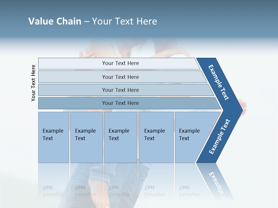 Light Country Sky PowerPoint Template