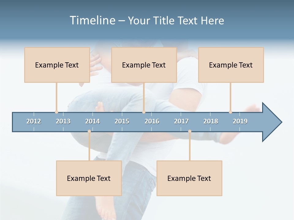 Light Country Sky PowerPoint Template