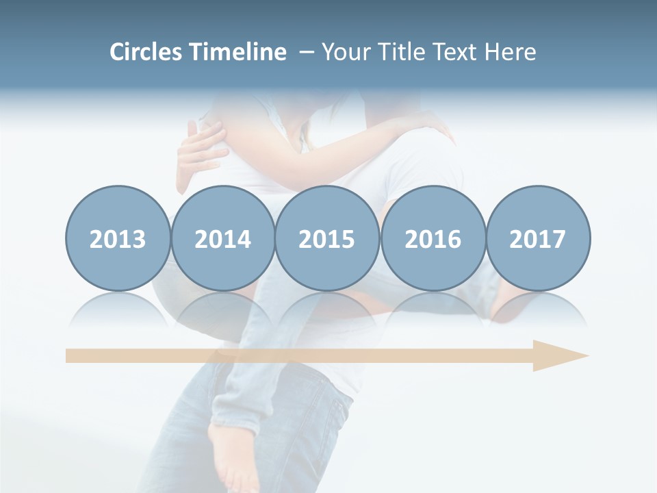 Light Country Sky PowerPoint Template