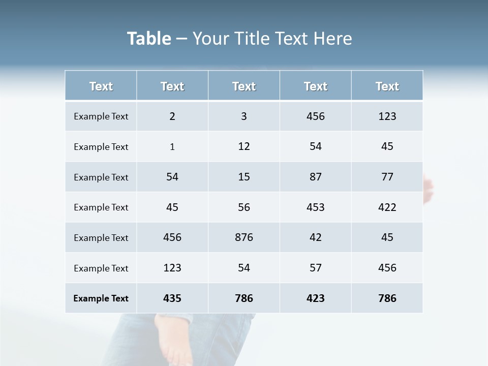 Light Country Sky PowerPoint Template