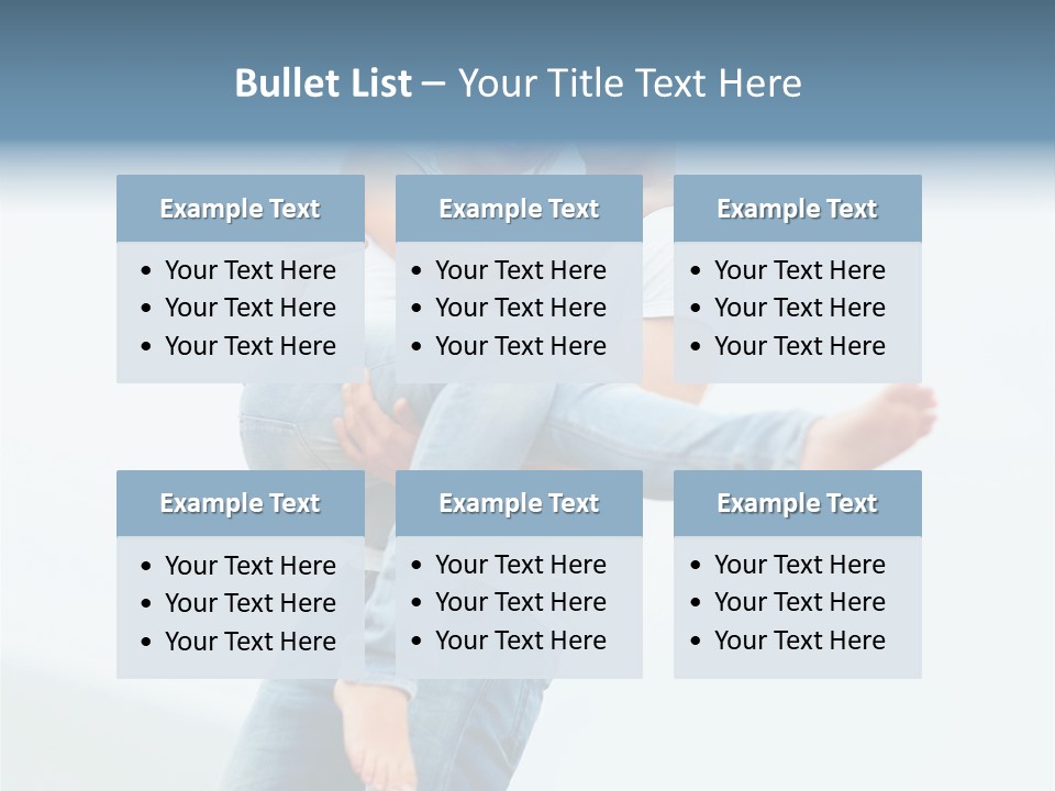 Light Country Sky PowerPoint Template