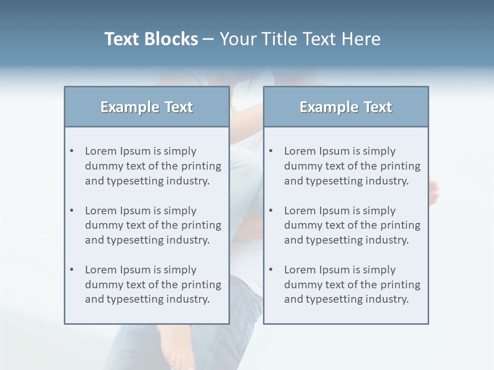 Light Country Sky PowerPoint Template