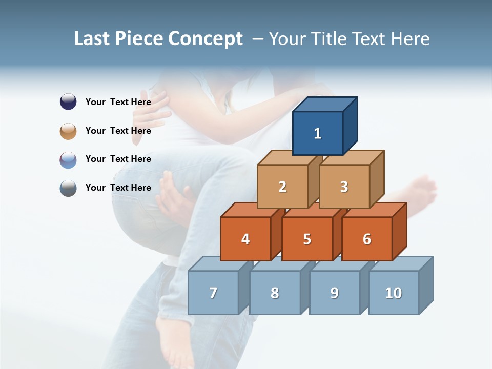 Light Country Sky PowerPoint Template