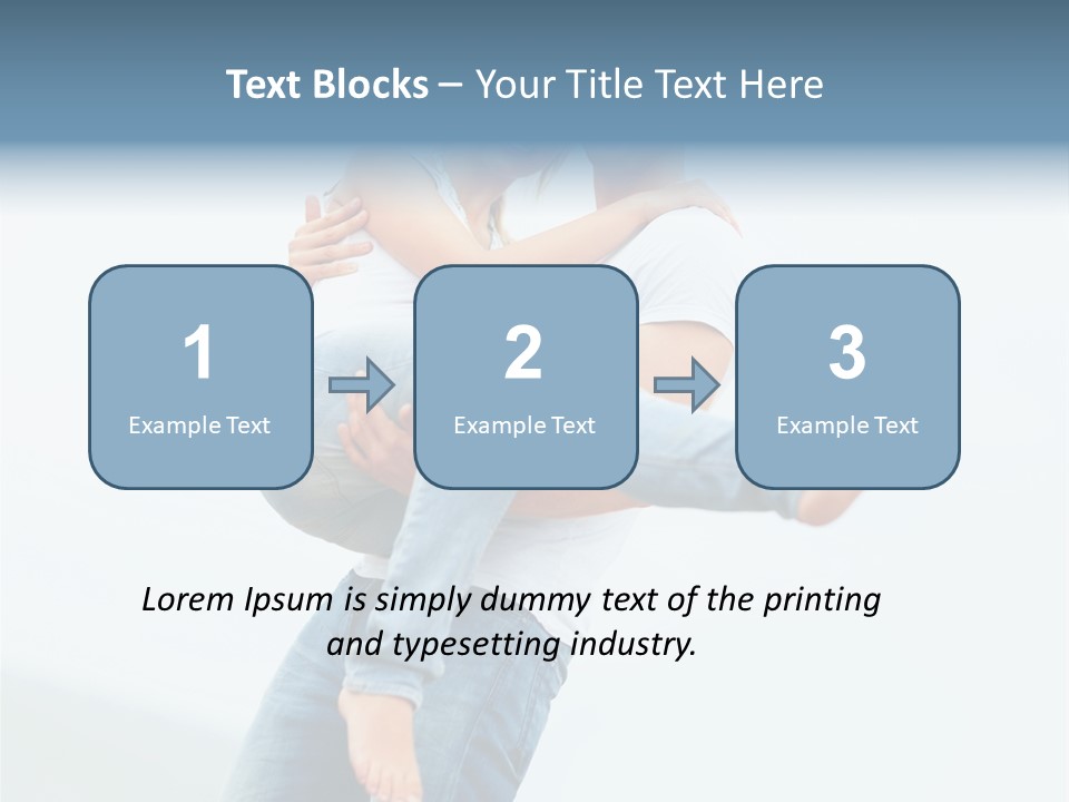 Light Country Sky PowerPoint Template