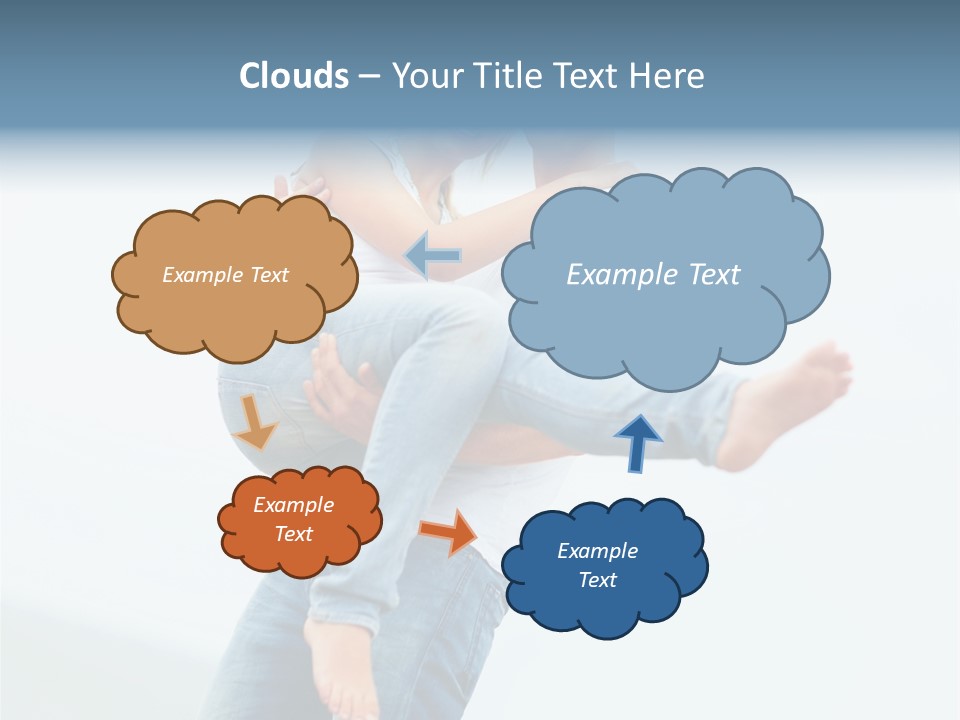 Light Country Sky PowerPoint Template