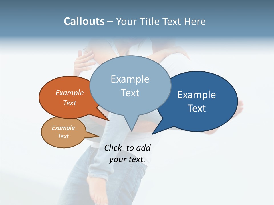 Light Country Sky PowerPoint Template