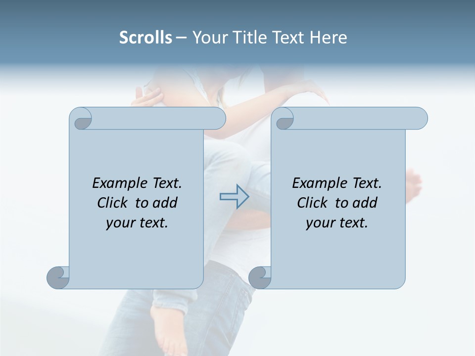 Light Country Sky PowerPoint Template