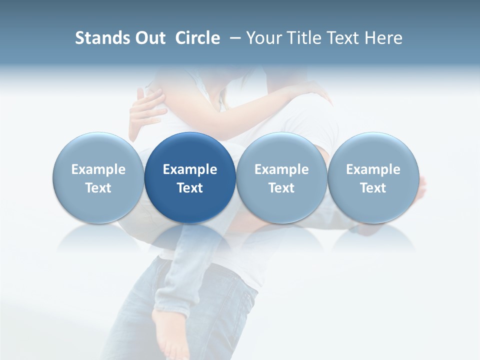 Light Country Sky PowerPoint Template