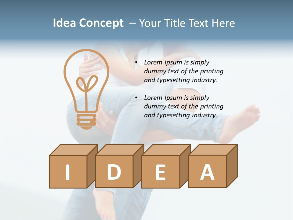 Light Country Sky PowerPoint Template