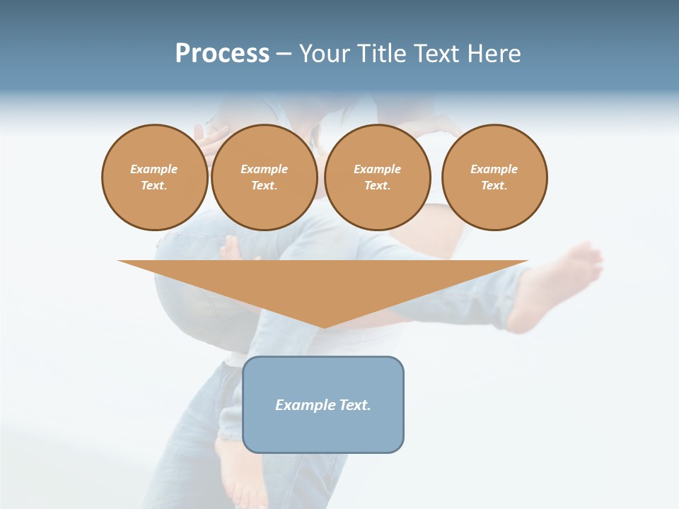 Light Country Sky PowerPoint Template