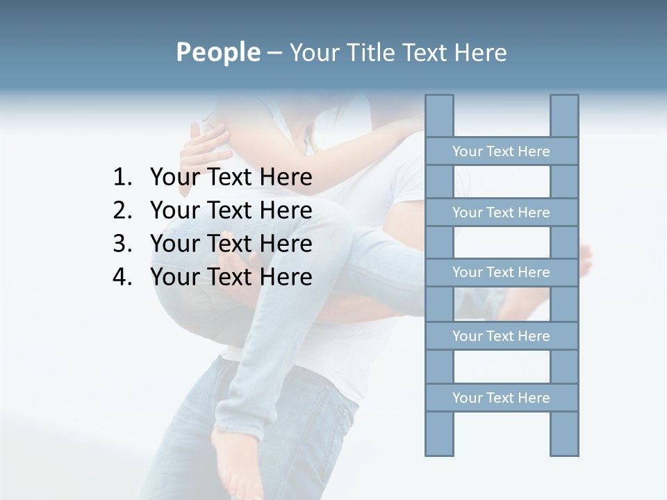 Light Country Sky PowerPoint Template
