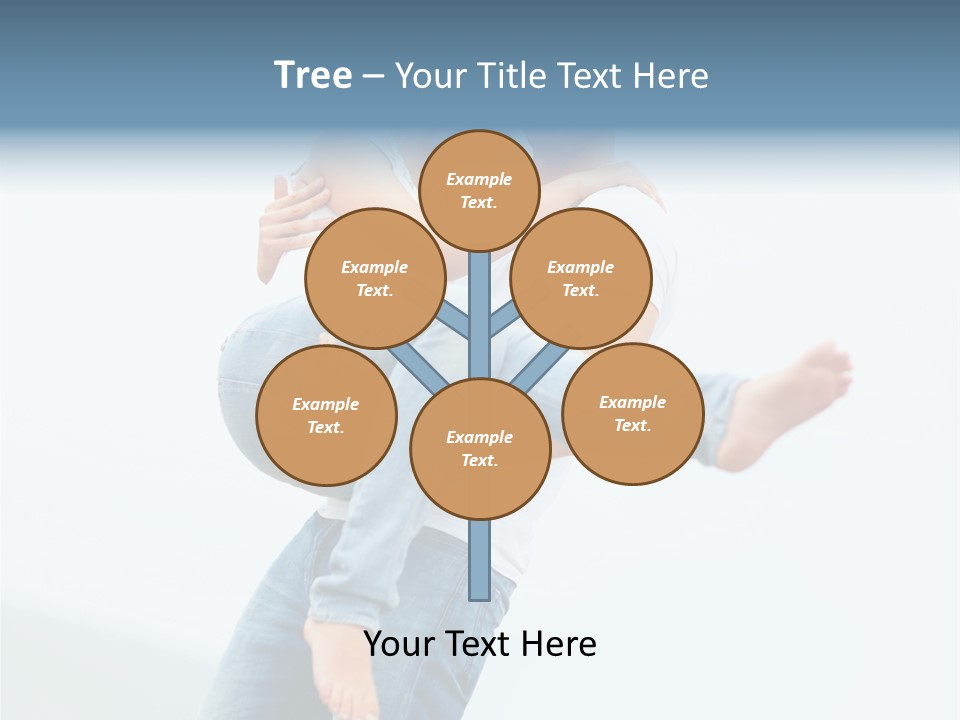 Light Country Sky PowerPoint Template