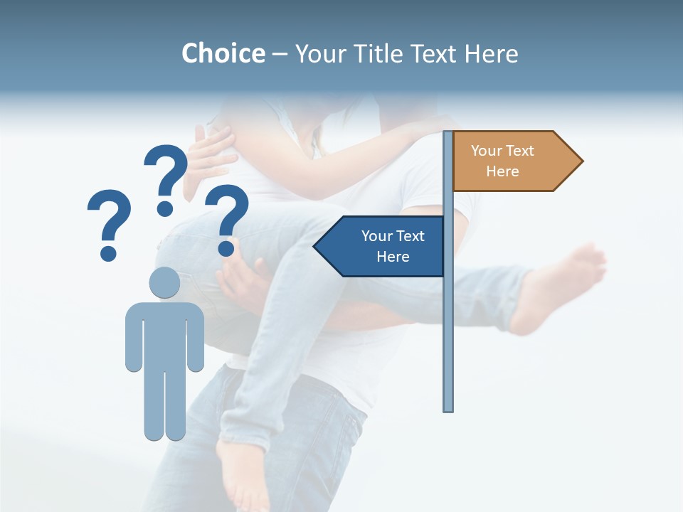 Light Country Sky PowerPoint Template