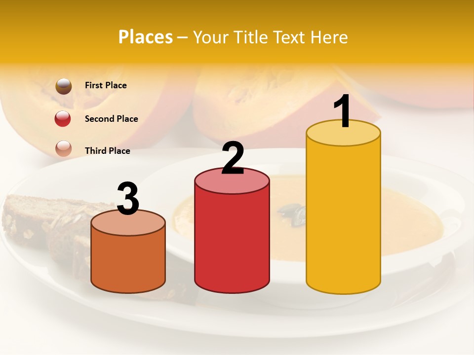 Gem Ern Orange PowerPoint Template