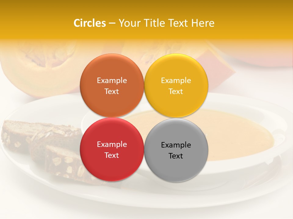 Gem Ern Orange PowerPoint Template