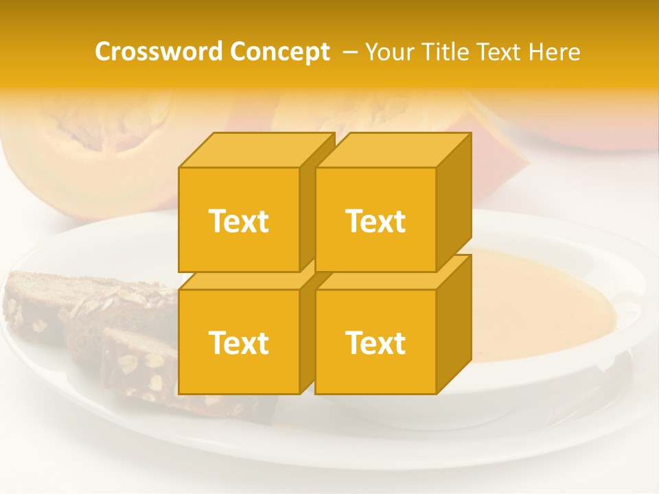 Gem Ern Orange PowerPoint Template