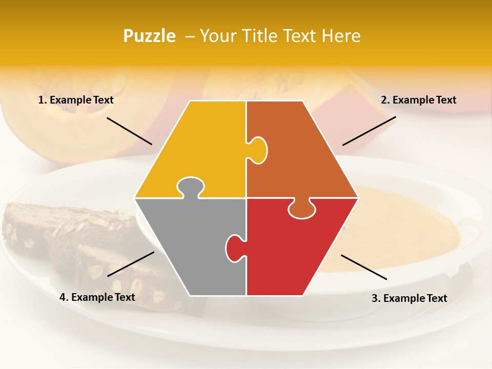 Gem Ern Orange PowerPoint Template