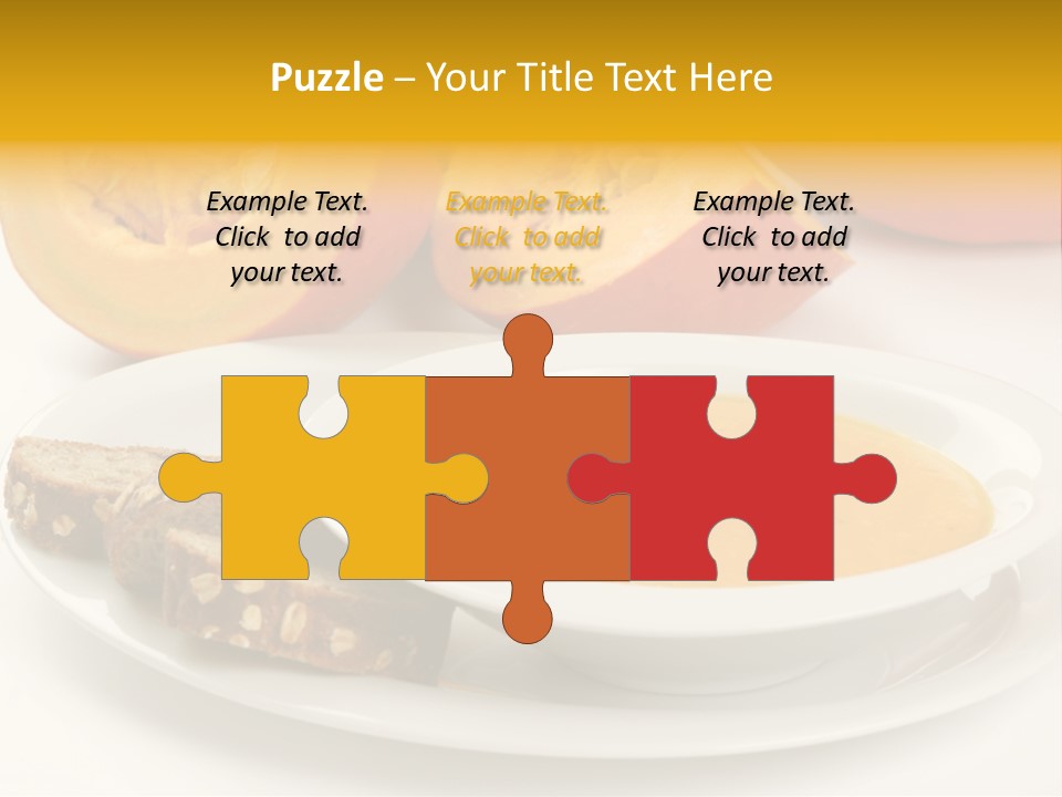 Gem Ern Orange PowerPoint Template