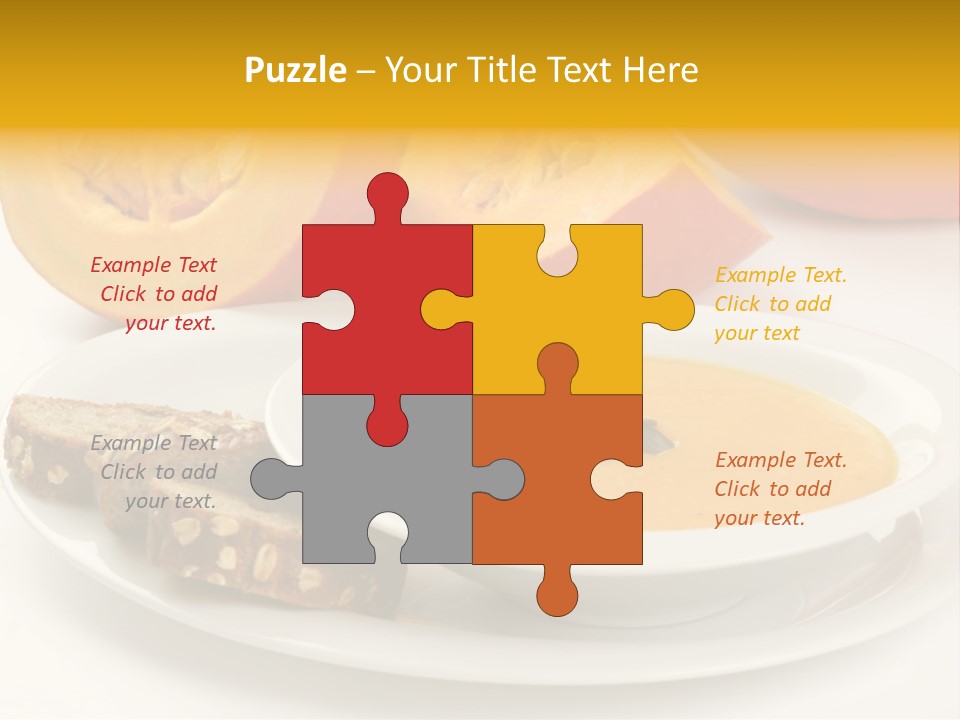 Gem Ern Orange PowerPoint Template