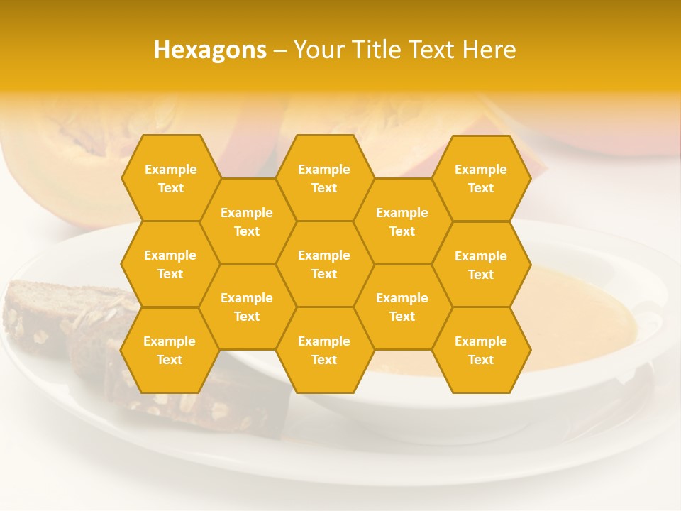 Gem Ern Orange PowerPoint Template