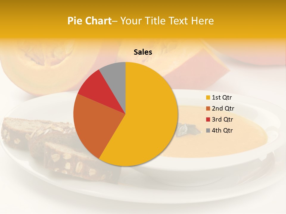 Gem Ern Orange PowerPoint Template