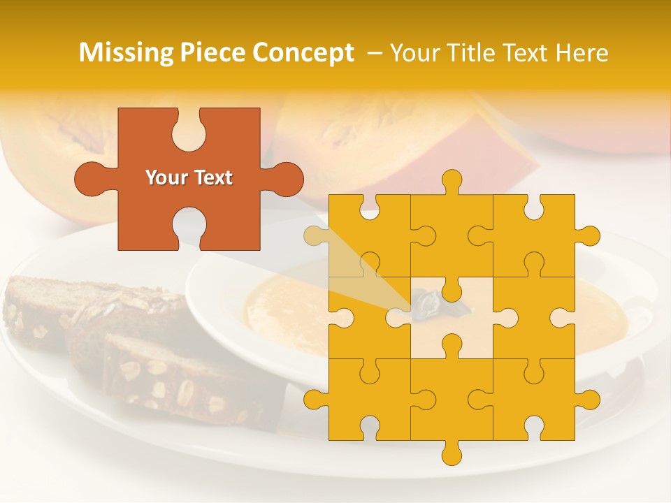 Gem Ern Orange PowerPoint Template