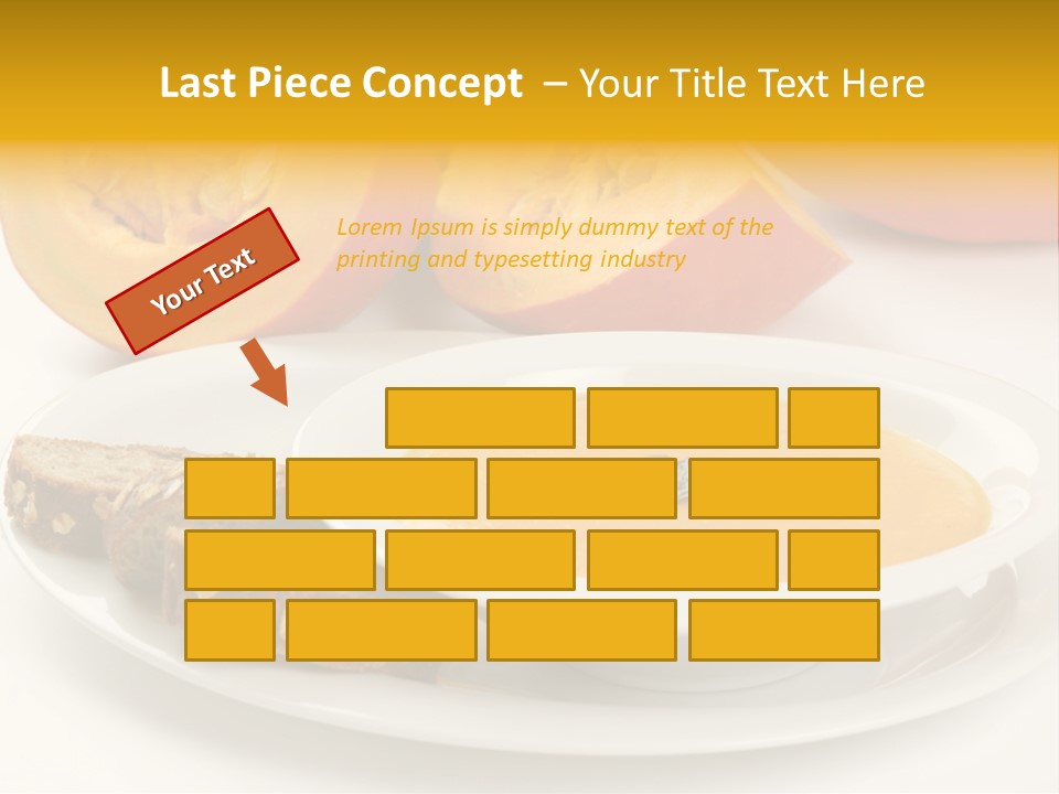 Gem Ern Orange PowerPoint Template