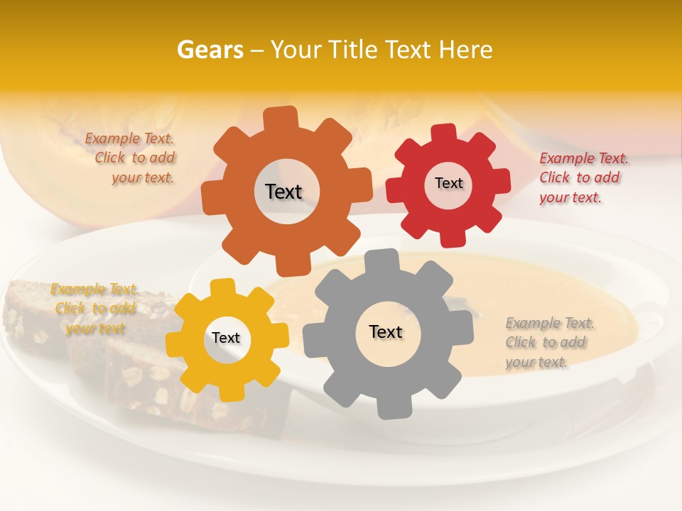 Gem Ern Orange PowerPoint Template