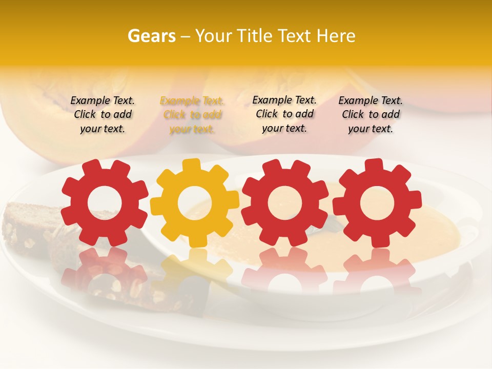 Gem Ern Orange PowerPoint Template