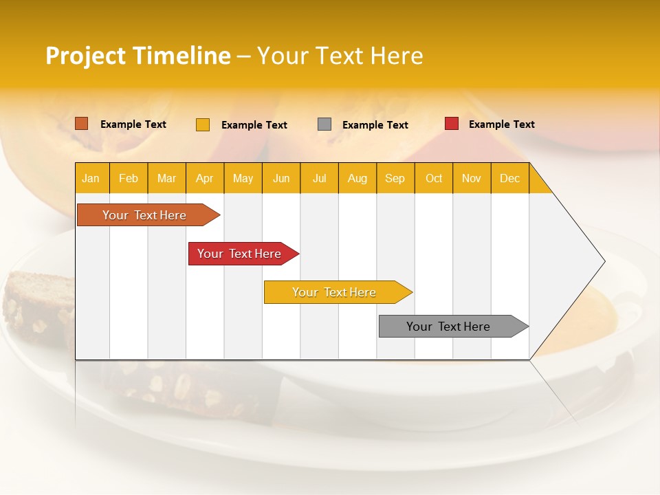 Gem Ern Orange PowerPoint Template