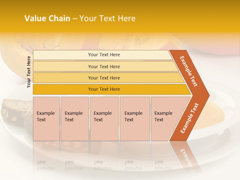 Gem Ern Orange PowerPoint Template