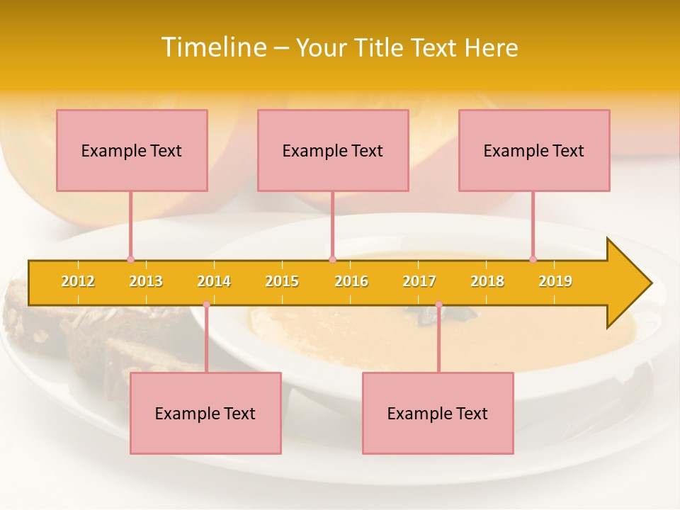Gem Ern Orange PowerPoint Template