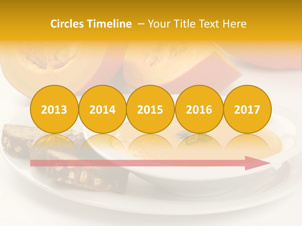 Gem Ern Orange PowerPoint Template